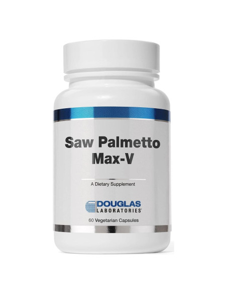 Saw Palmetto Max-V Douglas Laboratories | 60 Cápsulas Estandarizadas Saw Palmetto Max-V Douglas Laboratories | 60 Cápsulas Estandarizadas