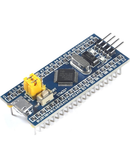 Placa de Desarrollo Alinan STM32F103C6T6 3pcs 32K Flash 10K RAM