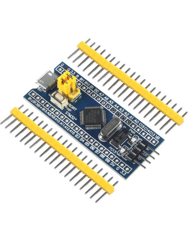 Placa de Desarrollo Alinan STM32F103C6T6 3pcs 32K Flash 10K RAM