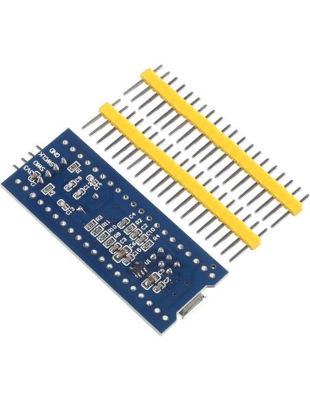 Placa de Desarrollo Alinan STM32F103C6T6 3pcs 32K Flash 10K RAM