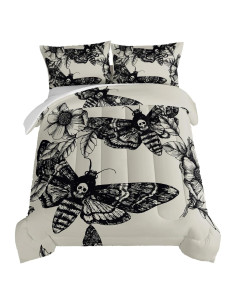 Conjunto de Edredón HOSIMA Halloween Queen Microfibra Beige