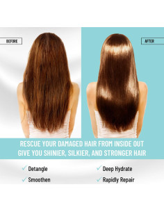 Mascarilla Tratamiento para el Cabello MagiForet Aceite de Argán 2