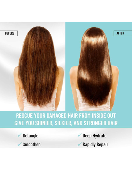 Mascarilla Tratamiento para el Cabello MagiForet Aceite de Argán