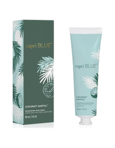 Crema Hidratante para Manos Capri Blue Coconut Santal 85 g