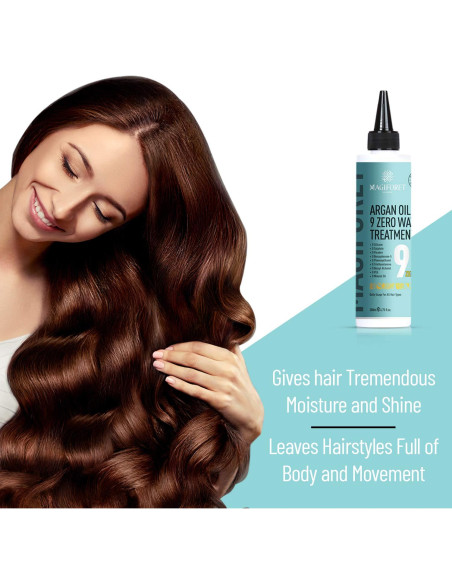 Mascarilla Tratamiento para el Cabello MagiForet Aceite de Argán