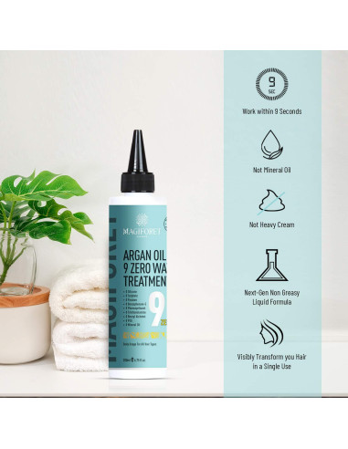 Mascarilla Tratamiento para el Cabello MagiForet Aceite de Argán