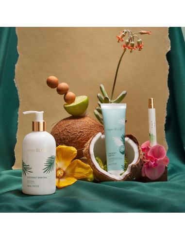 Crema Hidratante para Manos Capri Blue Coconut Santal 85 g