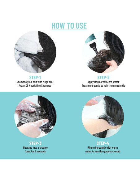 Mascarilla Tratamiento para el Cabello MagiForet Aceite de Argán