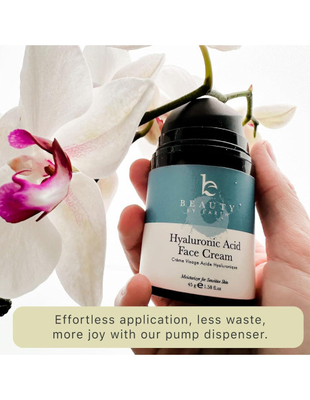 Hidratante Facial Ácido Hialurónico Beauty by Earth 85g