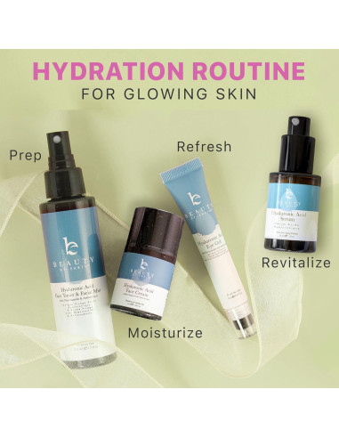 Hidratante Facial Ácido Hialurónico Beauty by Earth 85g