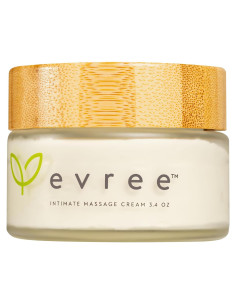 Crema de Masaje Íntimo Evree 96g Sabor Coco y Lima