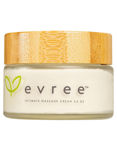 Crema de Masaje Íntimo Evree 96g Sabor Coco y Lima