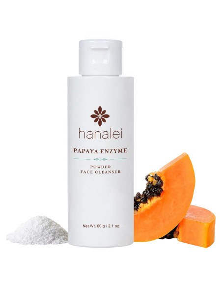 Limpiador Facial en Polvo Hanalei 60g - Exfoliante Suave Diario Limpiador Facial en Polvo Hanalei 60g - Exfoliante Suave Diario