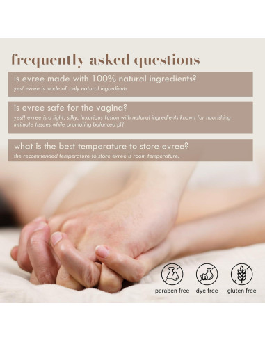 Crema de Masaje Íntimo Evree 96g Sabor Coco y Lima
