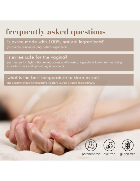 Crema de Masaje Íntimo Evree 96g Sabor Coco y Lima