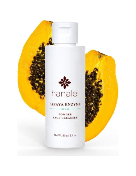 Limpiador Facial en Polvo Hanalei 60g - Exfoliante Suave Diario Limpiador Facial en Polvo Hanalei 60g - Exfoliante Suave Diario