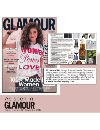 Limpiador Facial en Polvo Hanalei 60g - Exfoliante Suave Diario