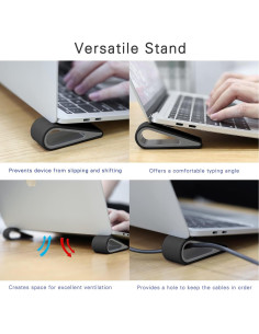 Soportes Universales MoKo para Laptop y Tablet - 4 Paquetes 2