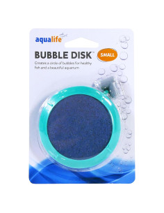 Aireador de disco de burbujas Penn-Plax para acuarios pequeño