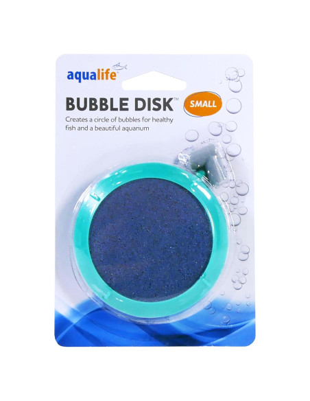 Aireador de disco de burbujas Penn-Plax para acuarios pequeño