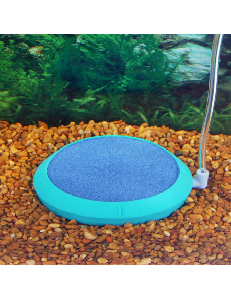 Aireador de disco de burbujas Penn-Plax para acuarios pequeño