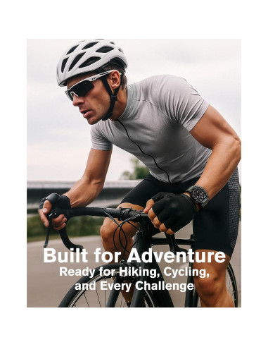 Banda y Funda amBand 44mm para Apple Watch SE2/SE/6/5/4 Verde Militar