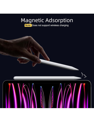 Bolígrafo Stylus Rgar para Tabletas Fire HD 10 y 8 - Negro