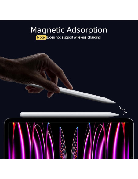 Bolígrafo Stylus Rgar para Tabletas Fire HD 10 y 8 - Negro