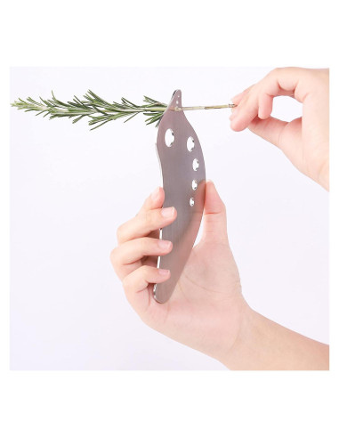 Despojador de Hierbas ROPTO de Acero Inoxidable - Gadget de Cocina