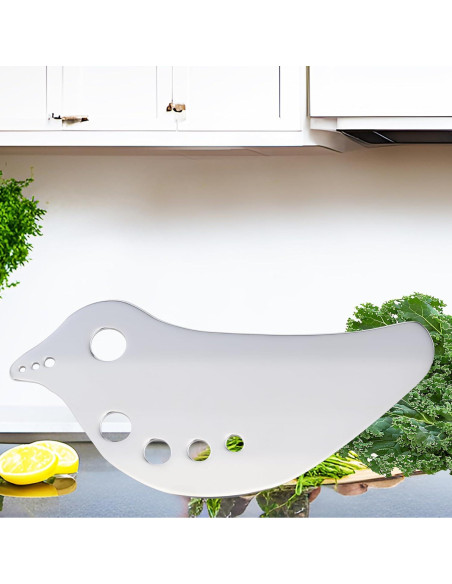 Despojador de Hierbas ROPTO de Acero Inoxidable - Gadget de Cocina