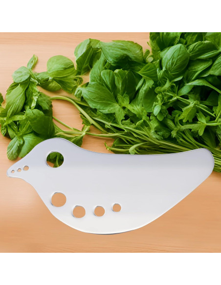 Despojador de Hierbas ROPTO de Acero Inoxidable - Gadget de Cocina
