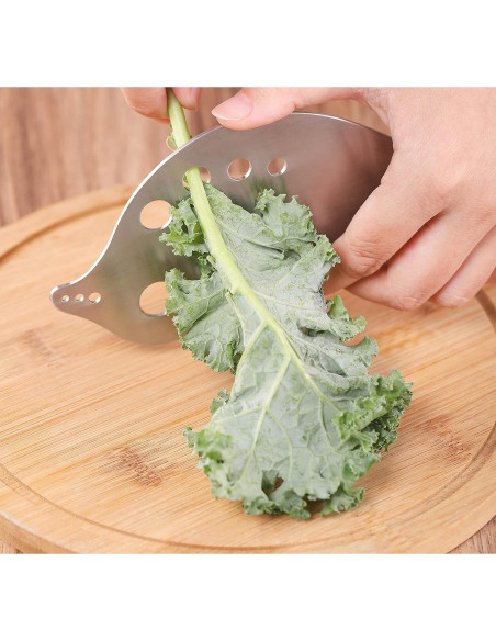 Despojador de Hierbas ROPTO de Acero Inoxidable - Gadget de Cocina