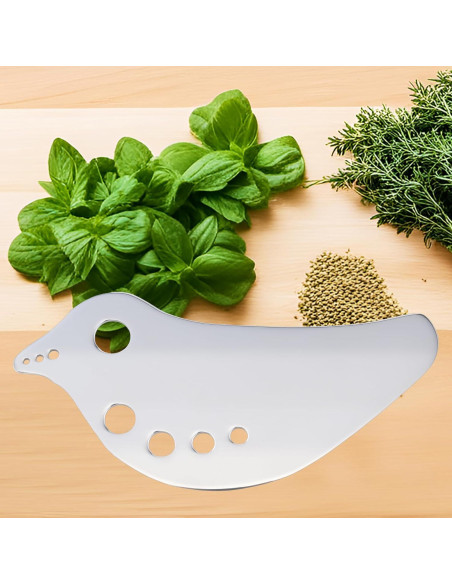 Despojador de Hierbas ROPTO de Acero Inoxidable - Gadget de Cocina