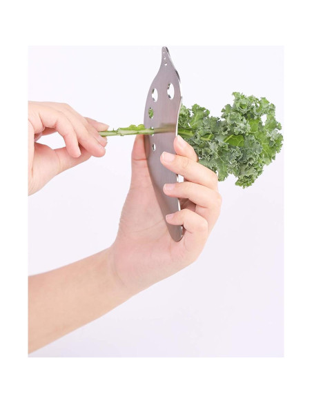 Despojador de Hierbas ROPTO de Acero Inoxidable - Gadget de Cocina