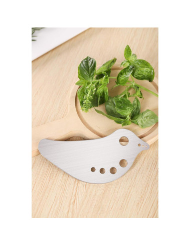 Despojador de Hierbas ROPTO de Acero Inoxidable - Gadget de Cocina