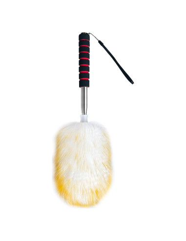 Duster de lana de cordero MKUN con mango extensible 114.3 cm