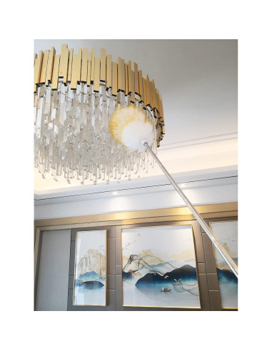 Duster de lana de cordero MKUN con mango extensible 114.3 cm