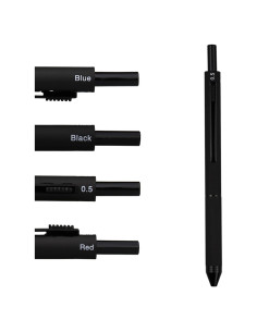 Bolígrafo Multicolor 4 en 1 DUNBONG con Lápiz Mecánico 0.5mm
