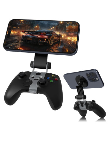 Soporte Magnético para Controlador Xbox Genérico Negro