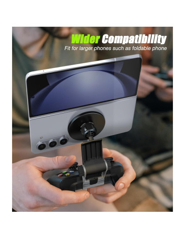 Soporte Magnético para Controlador Xbox Genérico Negro