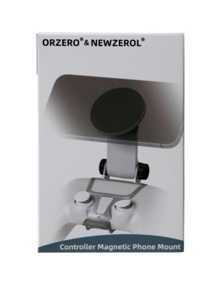 Soporte Magnético para Controlador Xbox Genérico Negro Soporte Magnético para Controlador Xbox Genérico Negro