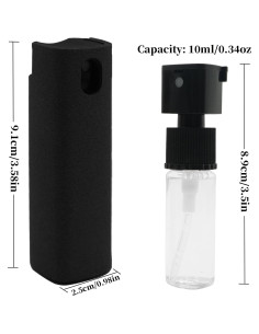 Limpiador de Pantallas Hatstart 10ml Spray y Paño Microfibra 2