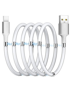Cable de Carga Magnético USB Tipo C AICase 0.91 m Rápido