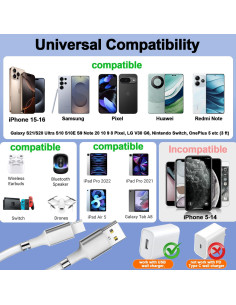 Cable de Carga Magnético USB Tipo C AICase 0.91 m Rápido 2