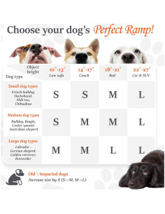 Rampa Ajustable para Perros Pathosio - Madera Nogal 129.5 cm 2