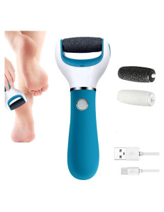 Removedor de Callos Eléctrico BOMPOW Recargable Azul