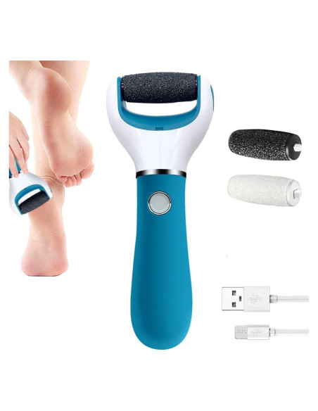 Removedor de Callos Eléctrico BOMPOW Recargable Azul