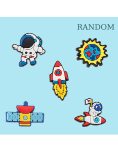 30 Piezas Encantos Aleatorios para Zapatos MelleFlarynsun PVC 2