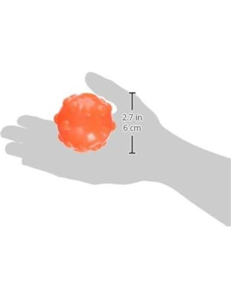 Pelota de Juguete para Perros Jolly Pets JJ03 Naranja 7.62 cm