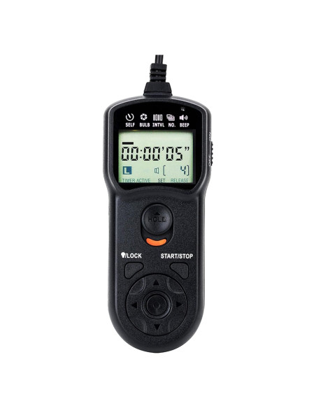 Intervalómetro JJC TM-MN para Nikon - Control Remoto y Temporizador